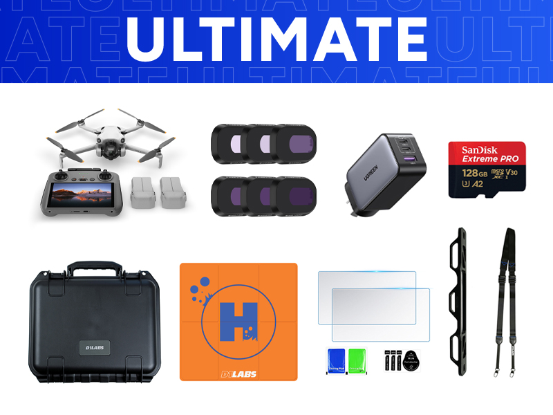 DJI Mini 4 Pro Ultimate Combo Plus